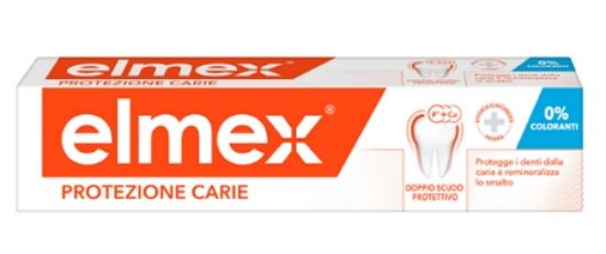 Picture of DENTIFRICIO ELMEX PROTEZIONE CARIE 75ml 1pz ARANCIO