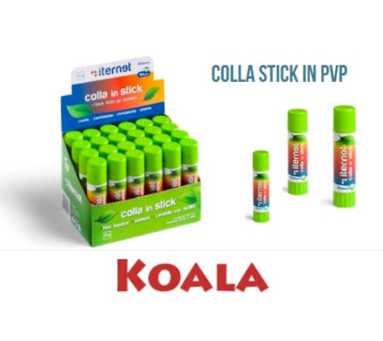 Picture of COLLA STICK 10gr 24pz - KOALA