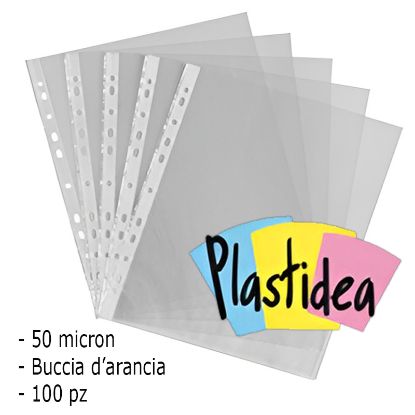 Picture of BUSTA PLASTICA FORATA A4 50micron BUCCIA 100pz 22x30cm