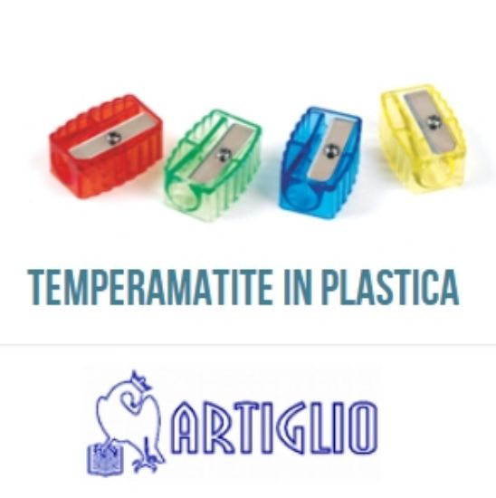 Picture of TEMPERINI PLASTICA 1 FORO 20pz 8mm - ARTIGLIO