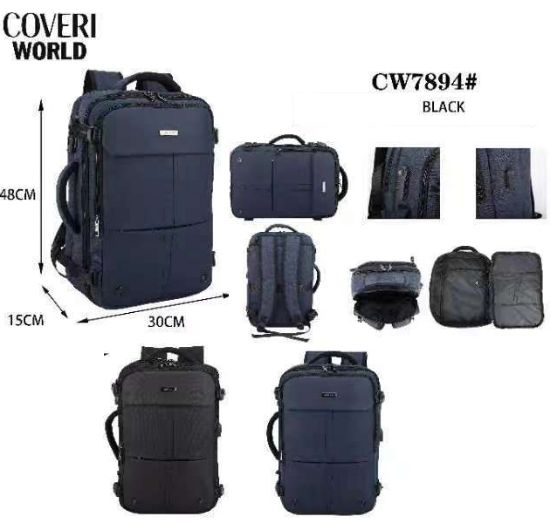 Picture of BORSA ZAINO COVERI 1pz SINTETICO - NERO