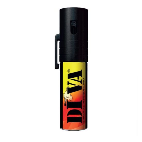 Picture of SPRAY ANTIAGGRESSIONE AL PEPERONCINO 1pz G/R DIVA - DEFENCE SYSTEM