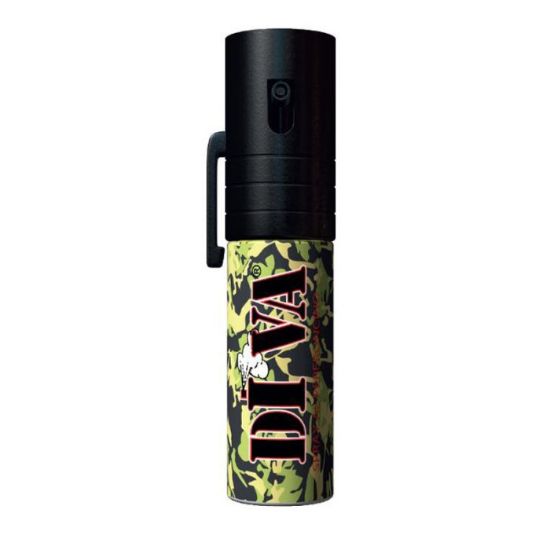 Picture of SPRAY ANTIAGGRESSIONE AL PEPERONCINO 1pz CAMOUFLAGE DIVA - DEFENCE SYSTEM