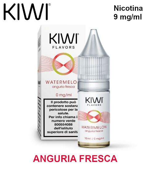 Picture of KIWI E-LIQUID WATERMELON 10ml 9mg/ml - PLN010994