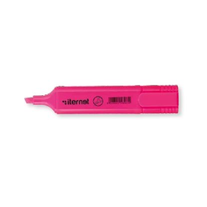 Picture of EVIDENZIATORE ITERNET 12pz ROSA punta scalpello