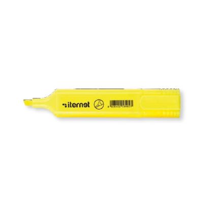 Picture of EVIDENZIATORE ITERNET 12pz GIALLO punta scalpello