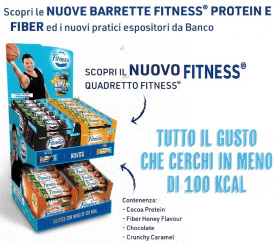 Picture of BARRETTA FITNESS NESTLE' EXPO 96pz