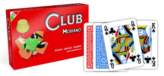 Picture of CARTE DA GIOCO RAMINO CLUB MODIANO 1pz