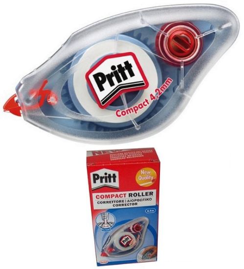 Immagine di CORRETTORE ROLLER COMPACT 10pz MOUSE 4,2mt - PRITT