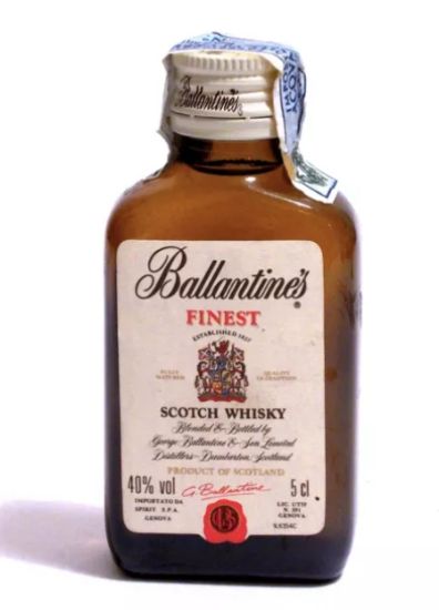 Immagine di MIGNON BALLANTINES 40gradi 5cl. 12pz VETRO