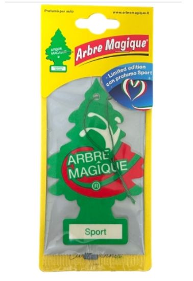 Picture of DEODORANTE AUTO ARBRE MAGIQUE 1pz TRICOLORE SPORT LIMITED EDITION 2024