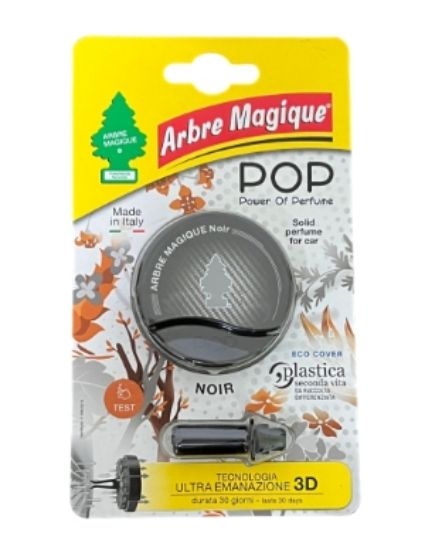 Immagine di DEODORANTE AUTO ARBRE MAGIQUE POP 1pz NOIR