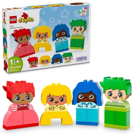 Immagine di LEGO DUPLO FORTI SENTIMENTI ED EMOZIONI