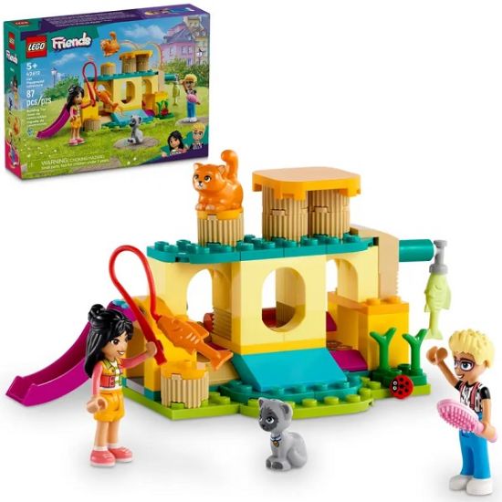 Picture of LEGO FRIENDS AVVENTURE NEL PARCO GIOCHI DEI GATTI