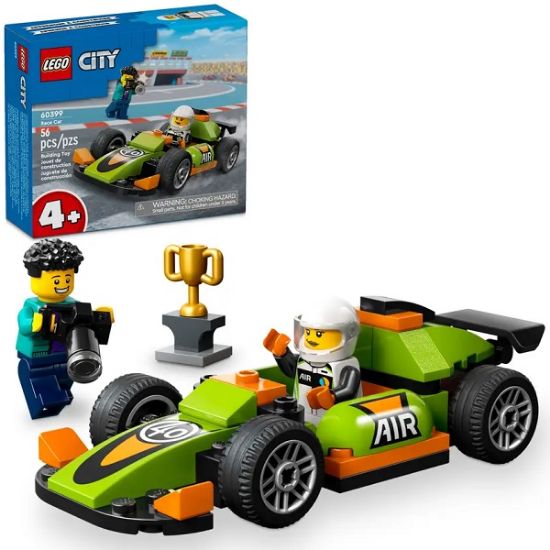 Picture of LEGO CITY AUTO DA CORSA VERDE