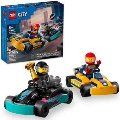 Picture of LEGO CITY GO-KART E PILOTI