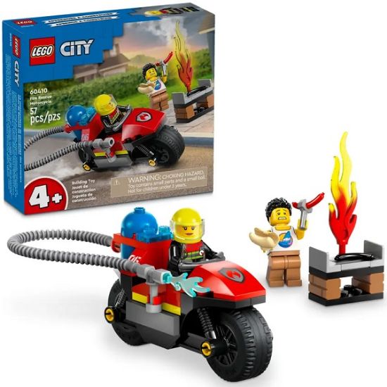 Picture of LEGO CITY MOTOCICLETTA DEI POMPIERI