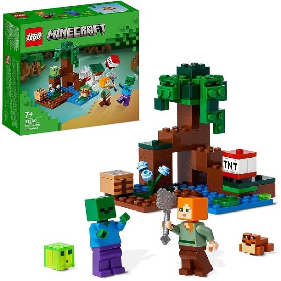 Picture of LEGO MINECRAFT AVVENTURA NELLA PALUDE