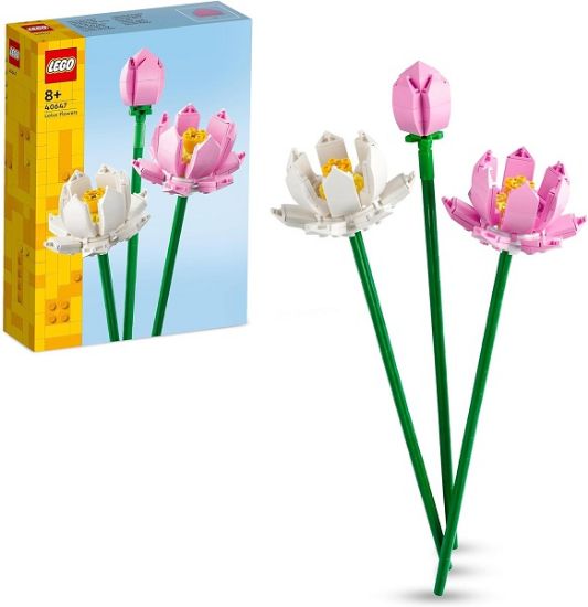 Picture of LEGO COLLEZIONE BOTANICA FIORI DI LOTO