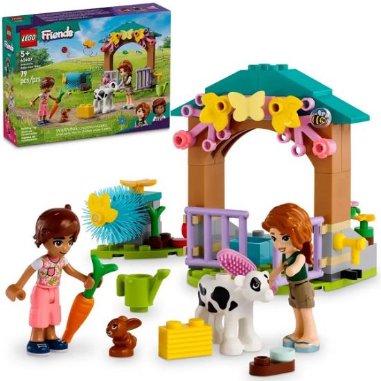 Picture of LEGO FRIENDS STALLA DEL VITELLINO DI AUTUMN