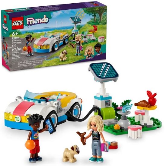 Picture of LEGO FRIENDS AUTO ELETTRICA E CARICABATTERIE