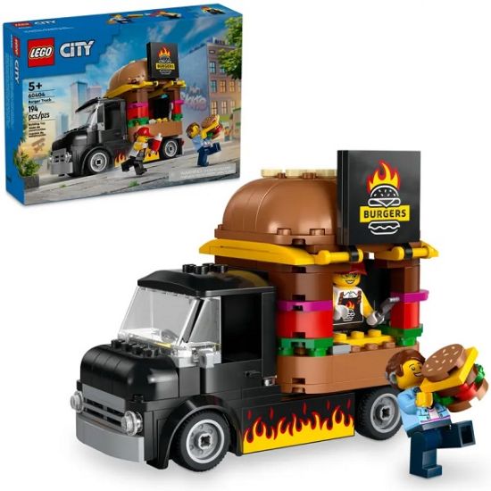 Immagine di LEGO CITY FURGONE DEGLI HAMBURGER