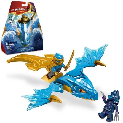 Picture of LEGO NINJAGO ATTACCO DEL RISING DRAGON DI NYA