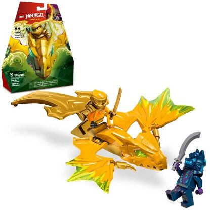 Picture of LEGO NINJAGO ATTACCO DEL RISING DRAGON DI ARIN