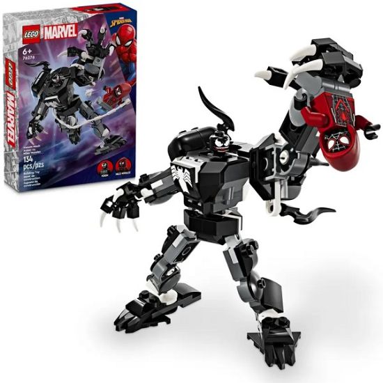 Picture of LEGO MARVEL MECH DI VENOM VS MILES MORALES