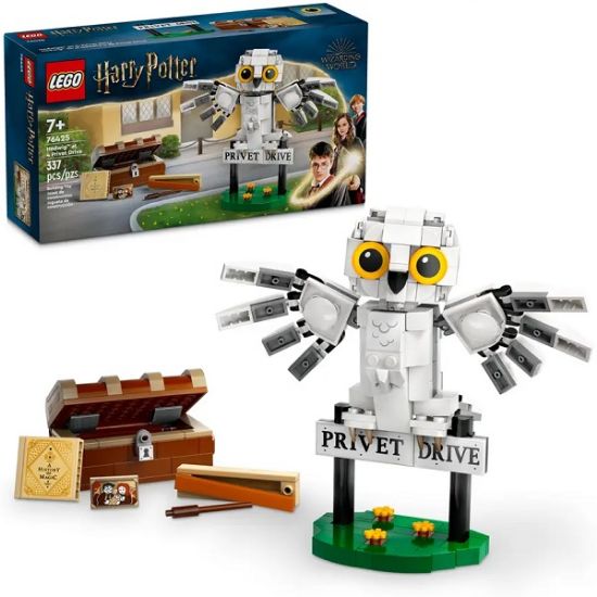 Picture of LEGO HARRY POTTER EDVIGE AL NUMERO 4 DI PRIVET DRIVE