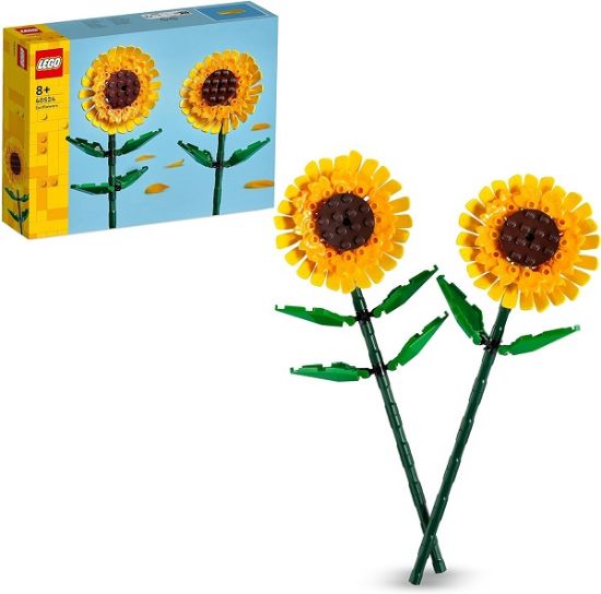 Immagine di LEGO COLLEZIONE BOTANICA GIRASOLI