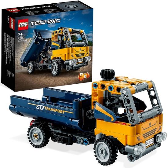 Picture of LEGO TECHNIC CAMION RIBALTABILE