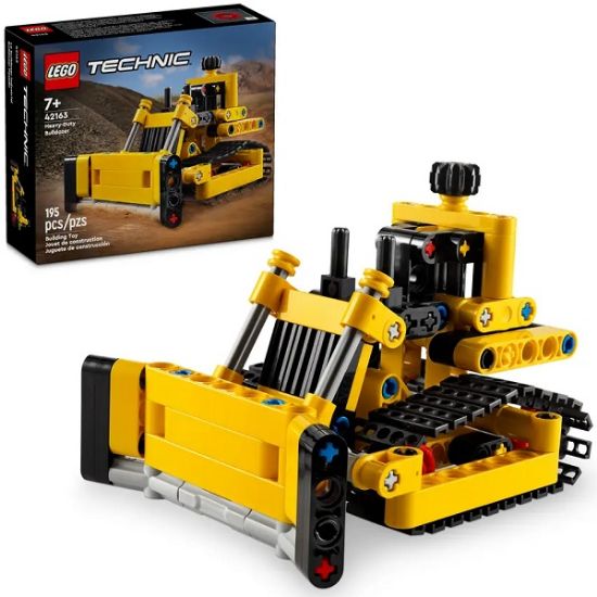 Picture of LEGO TECHNIC BULLDOZER DA CANTIERE