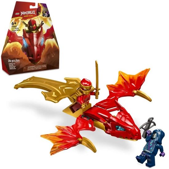 Picture of LEGO NINJAGO ATTACCO DEL RISING DRAGON DI KAI