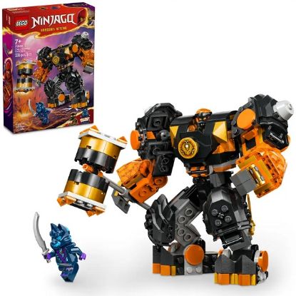 Immagine di LEGO NINJAGO MECH ELEMENTO TERRA DI COLLE