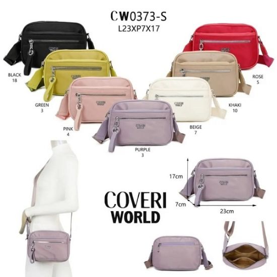 Picture of BORSA COVERI 0373-S 1pz SINTETICO - VIOLA