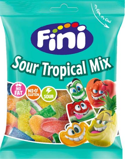 Picture of FINI BUSTA 90gr 12pz SOUR TROPICAL MIX HALAL