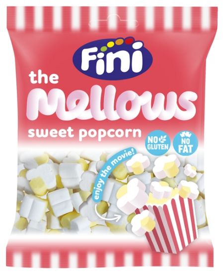 Immagine di FINI BUSTA 80gr 12pz MELLOW SWEETS POPCORN