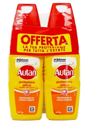 Picture of ANTIZANZARE AUTAN PROT. ATTIVA VAPO 2x100ml 1pz PROMO BIPACCO