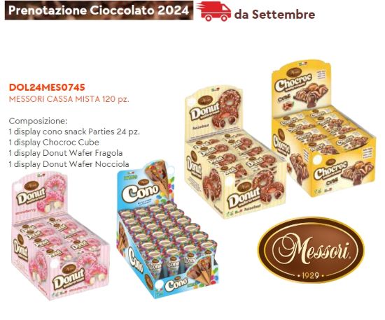 Immagine di MESSORI CASSA MISTA 120pz ASSORTITI - PR2024