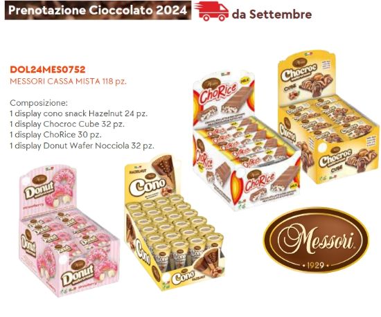 Immagine di MESSORI CASSA MISTA 118pz ASSORTITI - PR2024