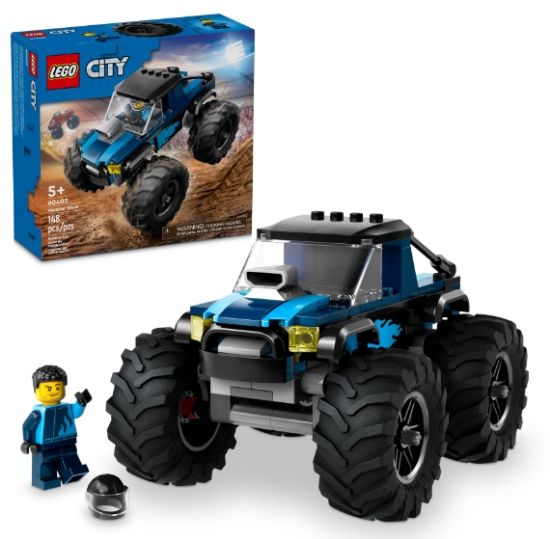 Immagine di LEGO CITY MONSTER TRUCK BLU 1pz