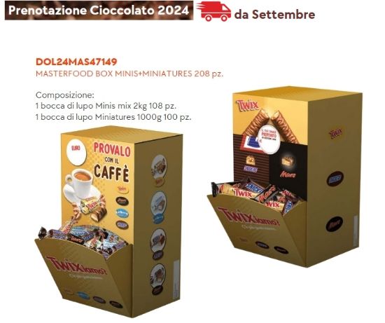 Immagine di MASTERFOOD BOX MINIS + MINIATURES 208pz - PR2024