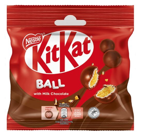 Immagine di KIT KAT BALL 24pz 36gr MILK