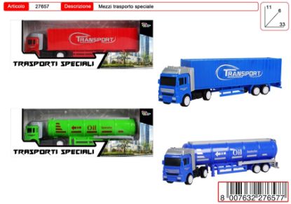 Immagine di GIOCHI CAMION SET CAMION TRASPORTI