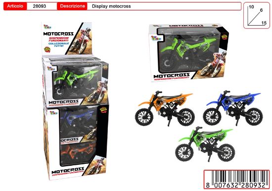 Picture of GIOCHI MOTO CROSS 1pz