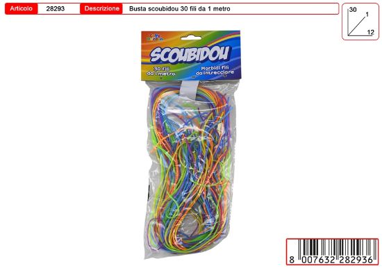 Picture of GIOCHI SCOUBIDOU 30 FILI DA 100cm