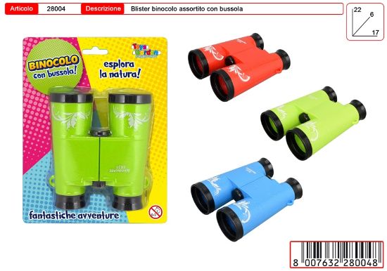 Picture of GIOCHI BLISTER BINOCOLO