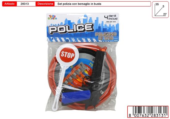 Picture of GIOCHI BUSTA POLICE CON BERSAGLIO