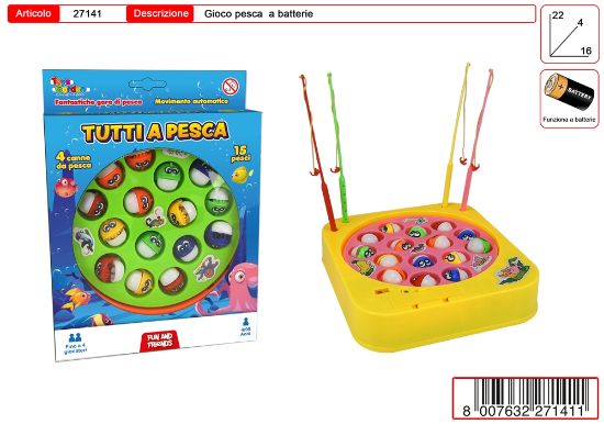 Picture of GIOCHI SET PESCA